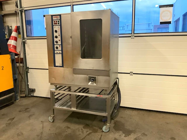 Rational combi-steamer met rational onderstel - afbeelding 4 van  10