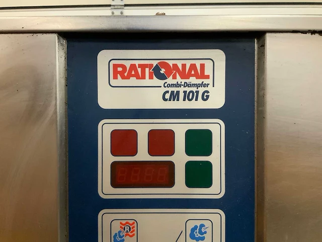 Rational combi-steamer met rational onderstel - afbeelding 6 van  10