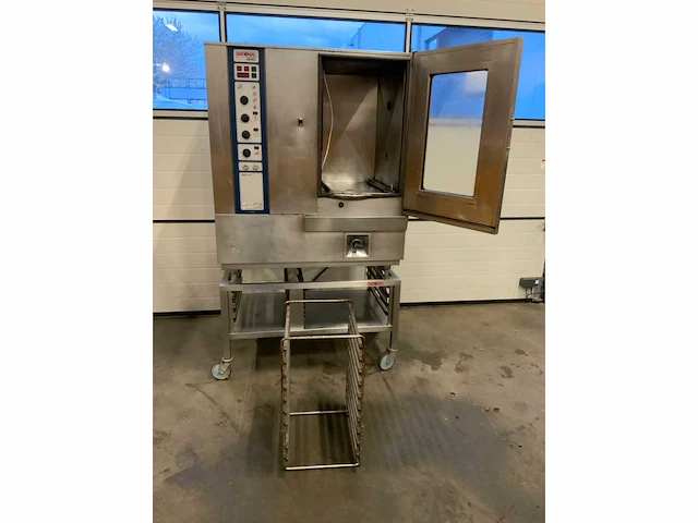 Rational combi-steamer met rational onderstel - afbeelding 9 van  10