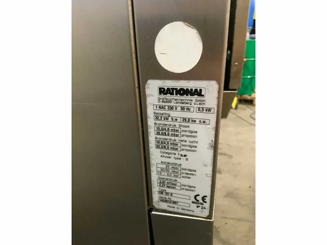 Rational combi-steamer met rational onderstel - afbeelding 10 van  10