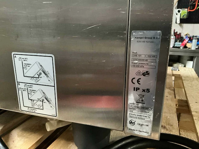 Rational combimaster cm101e combisteamer 2006 - afbeelding 3 van  11