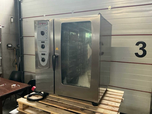 Rational combimaster cm101e combisteamer 2006 - afbeelding 1 van  11