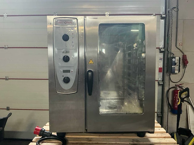 Rational combimaster cm101e combisteamer 2006 - afbeelding 7 van  11