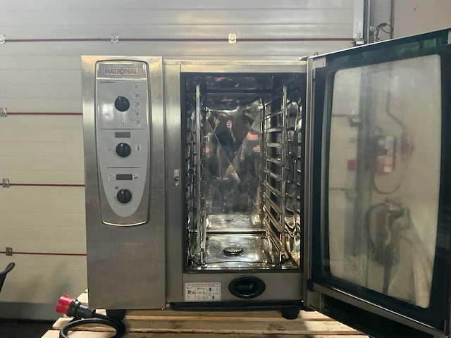 Rational combimaster cm101e combisteamer 2006 - afbeelding 8 van  11