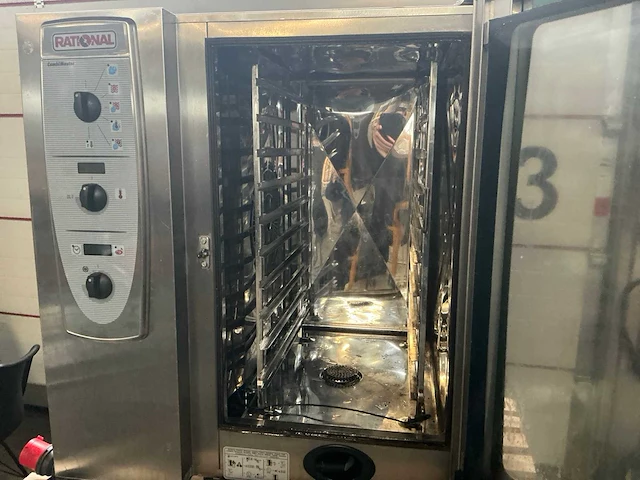 Rational combimaster cm101e combisteamer 2006 - afbeelding 9 van  11