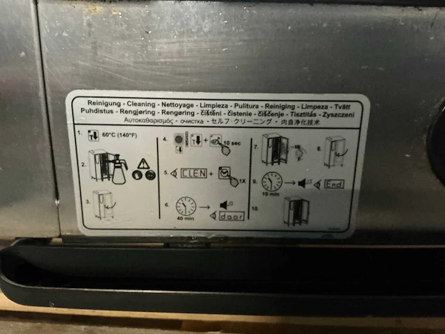 Rational combimaster cm101e combisteamer 2006 - afbeelding 10 van  11
