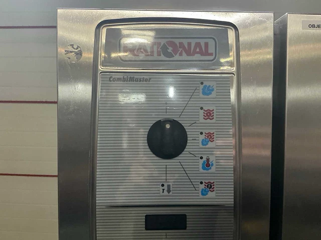 Rational combimaster cm101e combisteamer 2006 - afbeelding 11 van  11