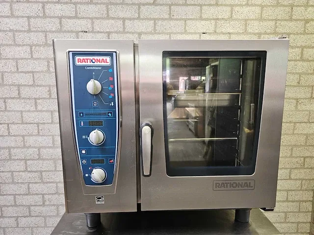 Rational combimaster cm61 combisteamer - afbeelding 1 van  5