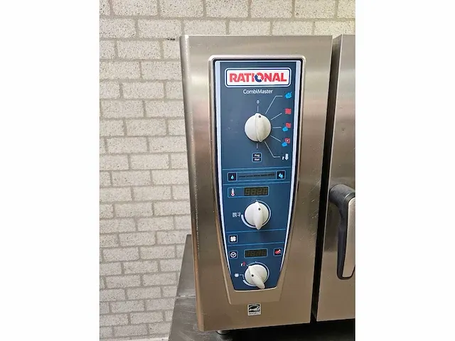 Rational combimaster cm61 combisteamer - afbeelding 2 van  5
