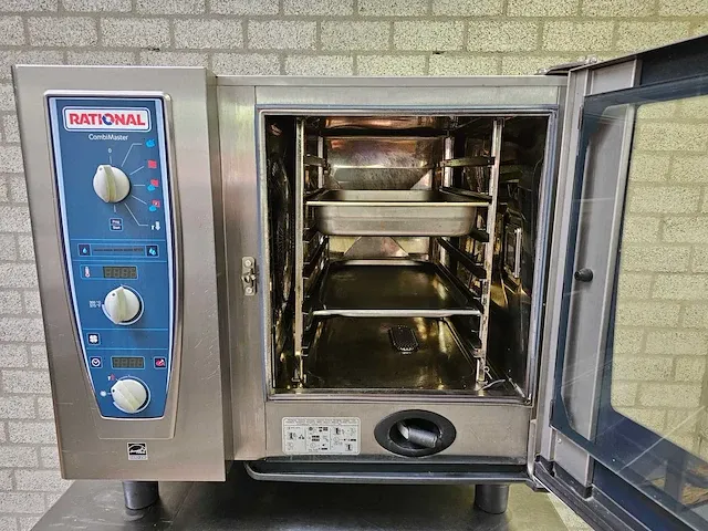 Rational combimaster cm61 combisteamer - afbeelding 4 van  5