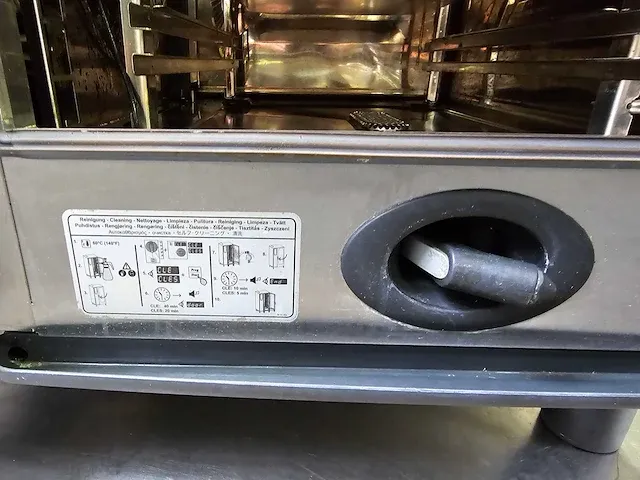 Rational combimaster cm61 combisteamer - afbeelding 5 van  5