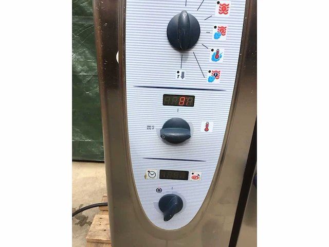 Rational combimaster combisteamer - afbeelding 8 van  11