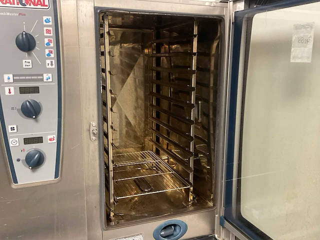 Rational combimaster plus combisteamer - afbeelding 6 van  11