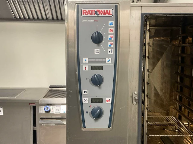 Rational combimaster plus combisteamer - afbeelding 8 van  11