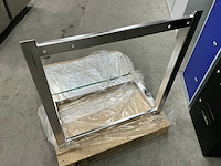 Rational combisteamer muurbeugel - afbeelding 4 van  7