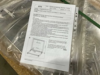 Rational combisteamer muurbeugel - afbeelding 5 van  7