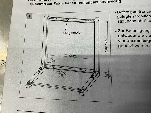 Rational combisteamer muurbeugel - afbeelding 6 van  7