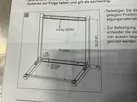Rational combisteamer muurbeugel - afbeelding 6 van  7