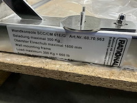 Rational combisteamer muurbeugel - afbeelding 7 van  7