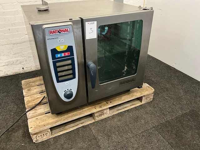 Rational combisteamer - afbeelding 1 van  9