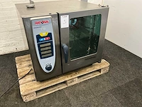 Rational combisteamer
