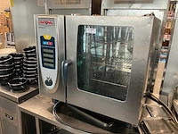 Rational combisteamer
