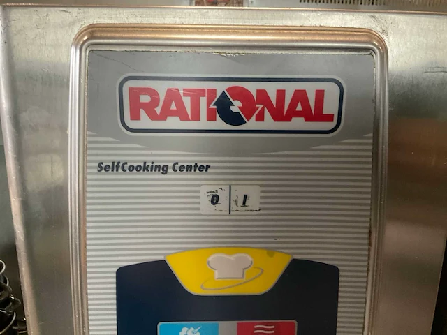 Rational combisteamer - afbeelding 2 van  5