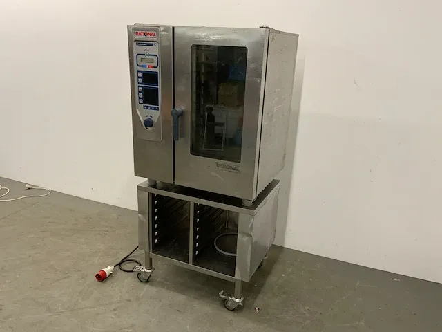 Rational cpc 101 combisteamer - afbeelding 1 van  9