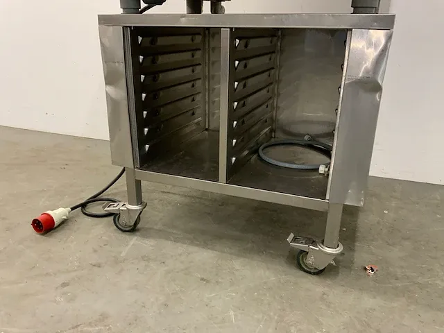 Rational cpc 101 combisteamer - afbeelding 8 van  9