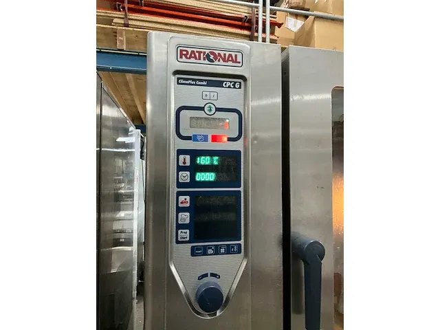 Rational cpc 101 g combisteamer - afbeelding 4 van  7