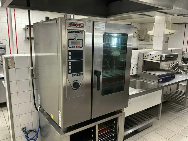 Rational cpc 101 g combisteamer - afbeelding 1 van  9