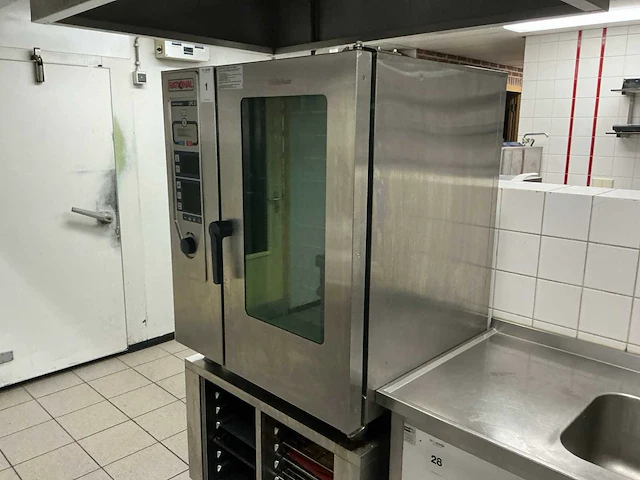 Rational cpc 101 g combisteamer - afbeelding 2 van  9