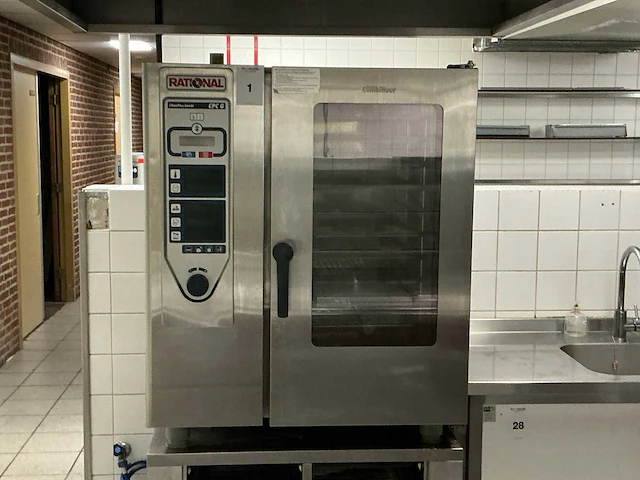 Rational cpc 101 g combisteamer - afbeelding 3 van  9