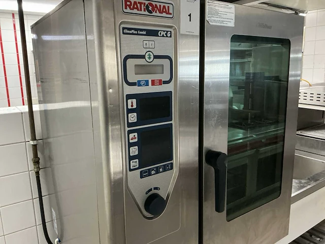 Rational cpc 101 g combisteamer - afbeelding 6 van  9