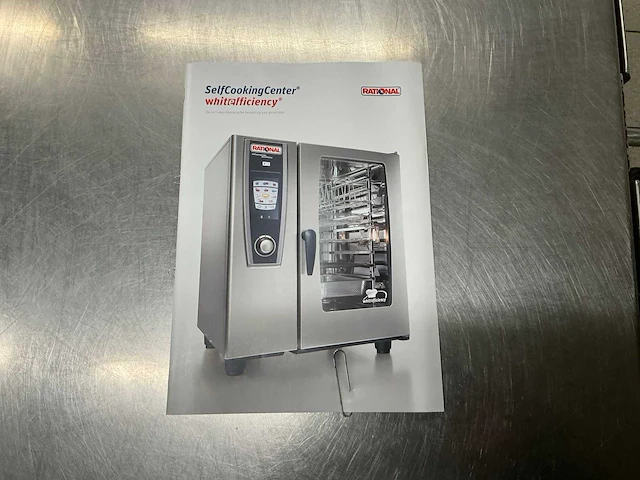 Rational cpc 101 g combisteamer - afbeelding 9 van  9