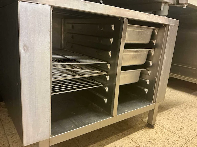 Rational cpc 101/105 heteluchtoven met stoom en grill functie - afbeelding 15 van  25