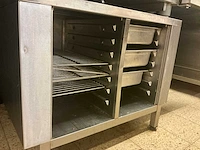 Rational cpc 101/105 heteluchtoven met stoom en grill functie - afbeelding 15 van  25