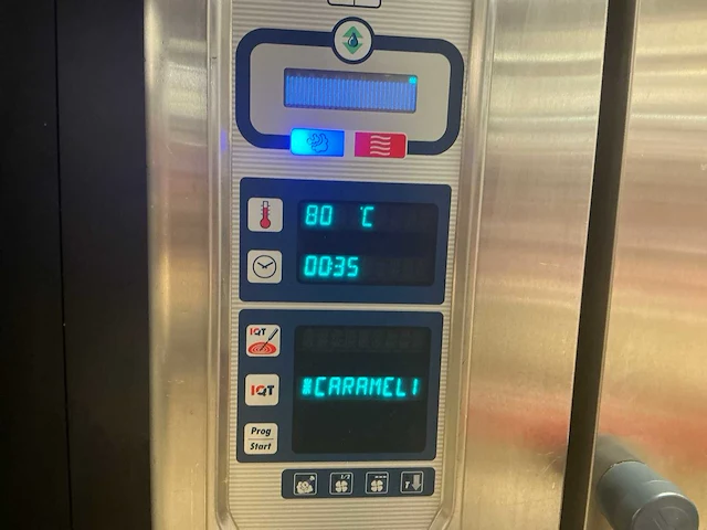Rational cpc 101/105 heteluchtoven met stoom en grill functie - afbeelding 18 van  25