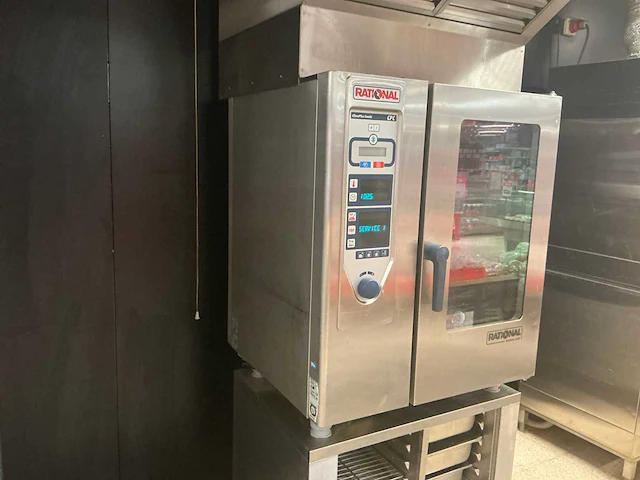 Rational cpc 101/105 heteluchtoven met stoom en grill functie - afbeelding 12 van  25
