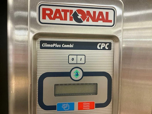 Rational cpc 101/105 heteluchtoven met stoom en grill functie - afbeelding 25 van  25