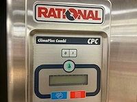 Rational cpc 101/105 heteluchtoven met stoom en grill functie - afbeelding 25 van  25