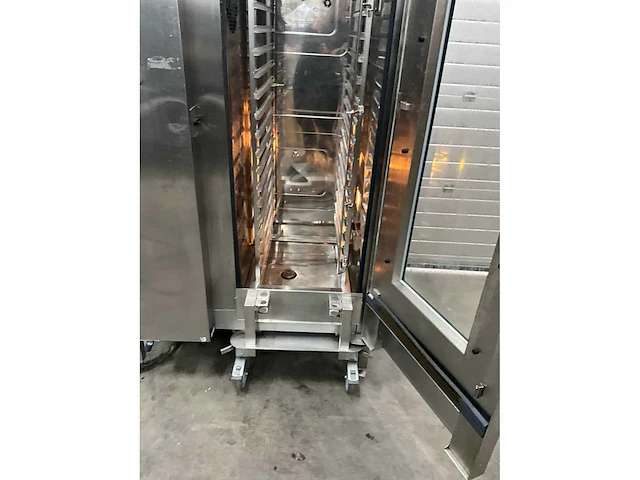 Rational cpc 201 combisteamer - afbeelding 11 van  15