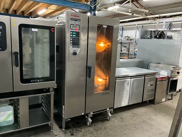 Rational cpc 201 g combisteamer - afbeelding 1 van  12