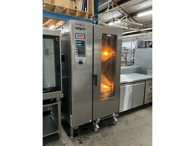 Rational cpc 201 g combisteamer - afbeelding 5 van  12