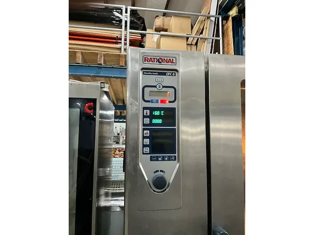 Rational cpc 201 g combisteamer - afbeelding 6 van  12