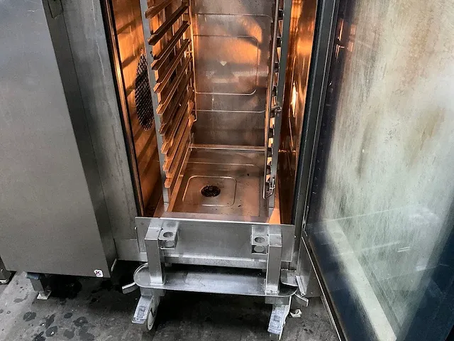 Rational cpc 201 g combisteamer - afbeelding 9 van  12