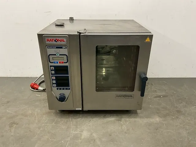 Rational cpc 61 combisteamer - afbeelding 2 van  9