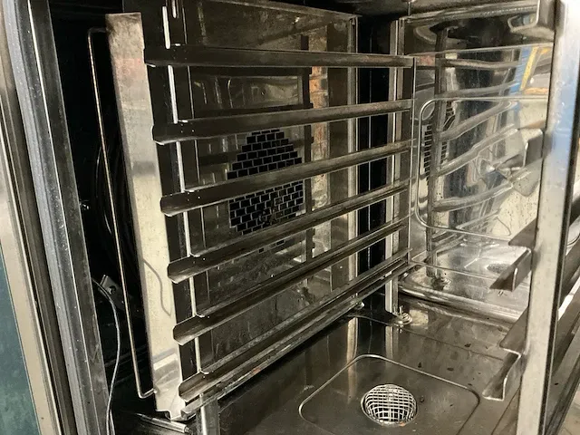Rational cpc 61 combisteamer - afbeelding 5 van  9