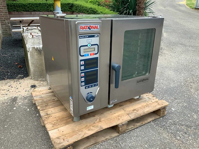 Rational cpc 61 combisteamer - afbeelding 1 van  8