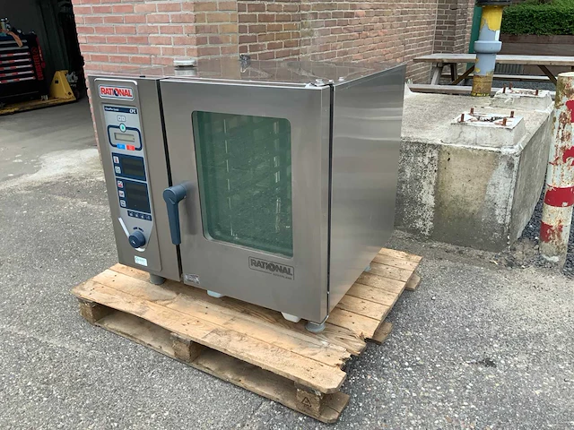 Rational cpc 61 combisteamer - afbeelding 3 van  8